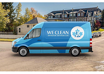 Airdrie commercial cleaning service We Clean Janitorial Services Ltd.
