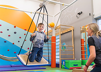 Surrey occupational therapist We Play Kids Gym