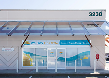 Surrey occupational therapist We Play Kids Gym