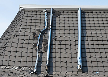 Langley gutter cleaner Weatherguard Gutters
