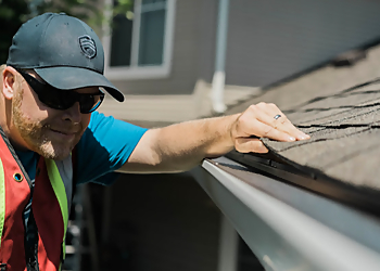 Langley gutter cleaner Weatherguard Gutters