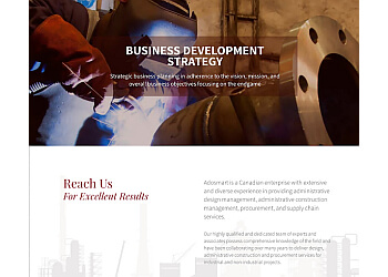 Markham web designer Web and Marketing Studio Inc.