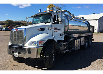 Kitchener septic tank service Weber Environmental Services