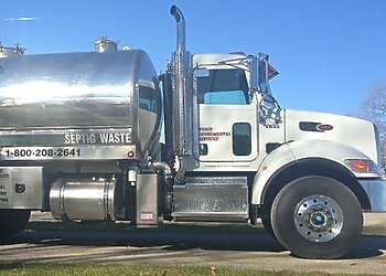 Waterloo septic tank service Weber Environmental Services Waterloo