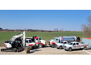 Waterloo septic tank service Weber Environmental Services Waterloo