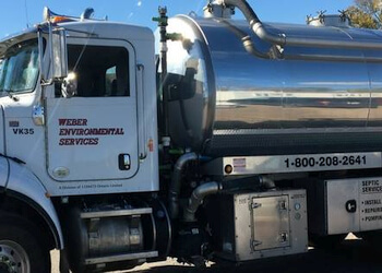 Cambridge septic tank service Weber Environmental Services Cambridge image 1