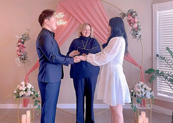 Calgary wedding officiant Weddings by Tamara Jones