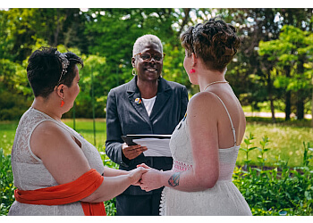 Edmonton wedding officiant Weddings with Dawn