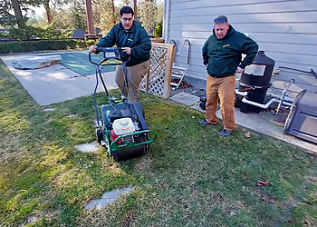 Weed Man Kelowna - Kelowna, BC Lawn Care Services - Field Work Image