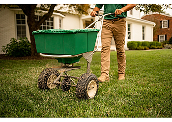 Huntsville lawn care service Weed Man Lawn Care