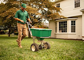 Weed Man Welland - Welland, ON Lawn Care Services - Repair Process Image