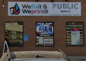 Grande Prairie
Réparation De Téléphone Portable
Wefixit & Weprintit image 1