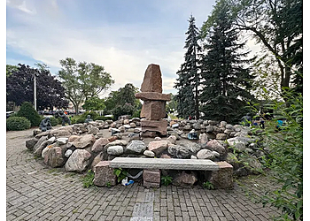 Welland landmark Welland Canal Memorial Monument