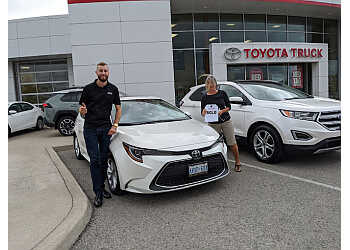 Welland car dealership Welland Toyota