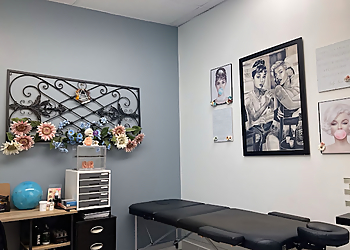 Wellness Studio Sudbury - Sudbury, ON Massothérapies - Treatment Room Image