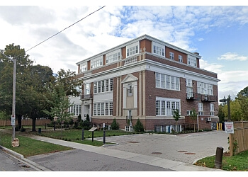 Aurora apartments for rent Wells Street Schoolhouse Lofts