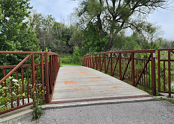 Newmarket hiking trail Wesley Brooks Conservation Area