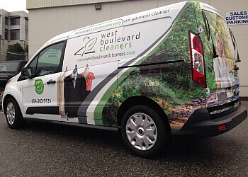 Vancouver Nettoyages à sec West Boulevard Cleaners