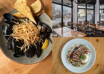 Kelowna seafood restaurant West Coast Grill