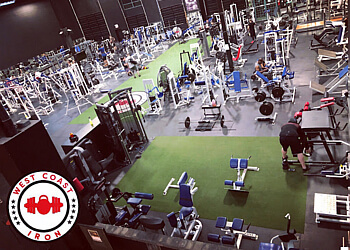 Port Coquitlam gym West Coast Iron