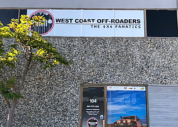 West Coast Off-Roaders - North Vancouver, BC Auto Parts Stores - Business Exterior Image