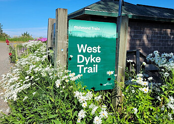 Richmond hiking trail West Dyke Trail image 1