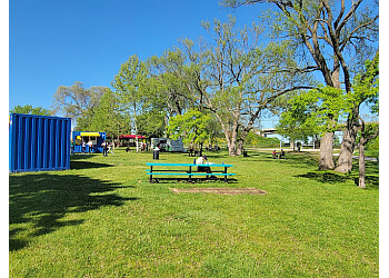 Belleville public park West Zwick's Island Park