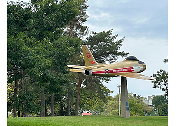 Belleville public park West Zwick's Island Park