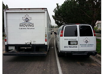 Coquitlam moving company Western Express Moving Ltd image 1