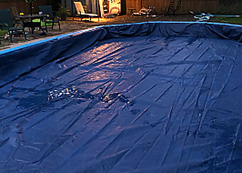 Westmount Pool & Spa - Guelph, ON Pool Services - Field Work Image