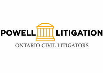Weston Powell - Toronto, ON Civil Litigation Lawyer - Law Firm Logo