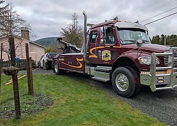 Victoria towing service Westshore Towing Ltd.