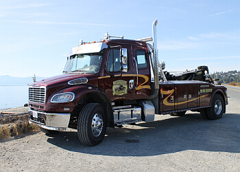 Victoria towing service Westshore Towing Ltd.
