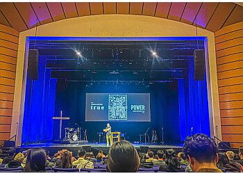 Vancouver church Centre Church