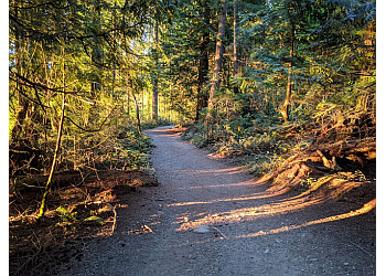 Nanaimo public park Westwood Lake Park