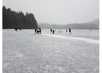 Nanaimo public park Westwood Lake Park