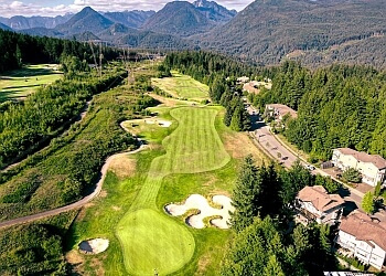 Coquitlam golf course GreenTee Country Club Westwood Plateau