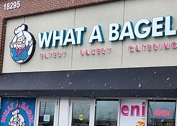 Newmarket bagel shop What A Bagel