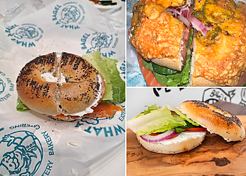 Newmarket bagel shop What A Bagel