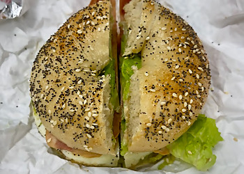 Newmarket bagel shop What A Bagel