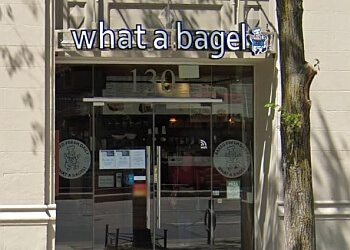 Toronto Boutiques De Bagels What A Bagel
