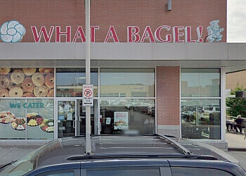 Vaughan bagel shop What A Bagel