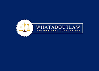 Whataboutlaw Professional Corporation - Ajax, ON Avocats D'Affaires - Law Firm Logo