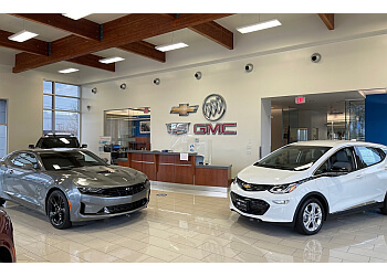 Victoria car dealership Wheaton Chevrolet Buick Cadillac GMC Ltd.