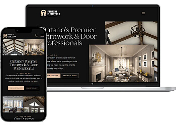 Barrie web designer Whetham Solutions