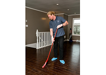 Saanich house cleaning service Whiskey Jack Cleaning