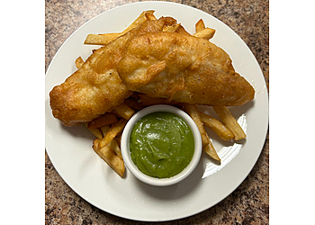 Whitbie's Diner Downtown Lethbridge fish and chip Whitbie's Diner Downtown