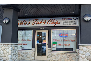 Lethbridge Poisson Et Frites Whitbie's Fish & Chips