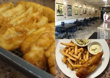 Lethbridge Poisson Et Frites Whitbie's Fish & Chips