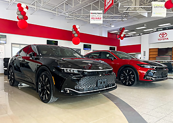 Whitby car dealership Whitby Toyota
